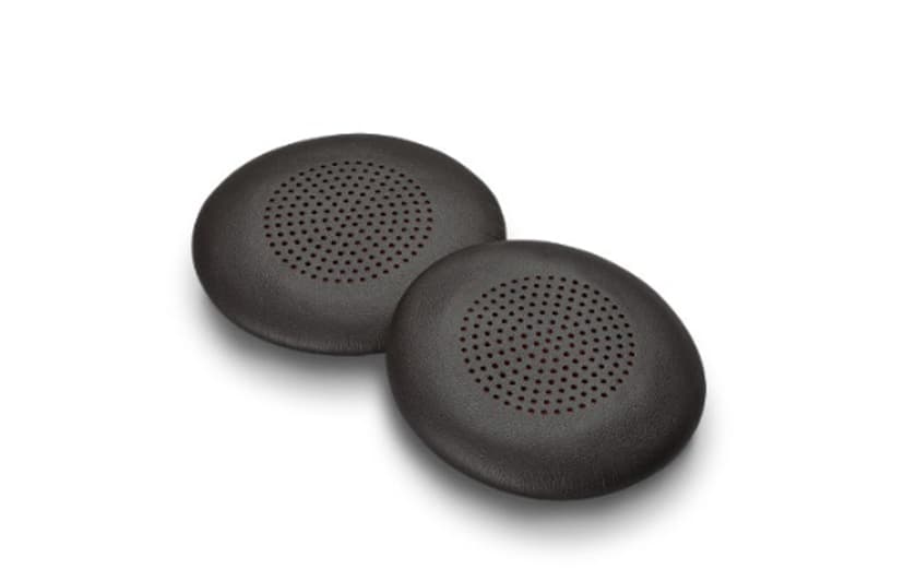 Poly Earcushion Leatherette Blackwire C5000 Serie 2PC Sort Pude/ringsæt