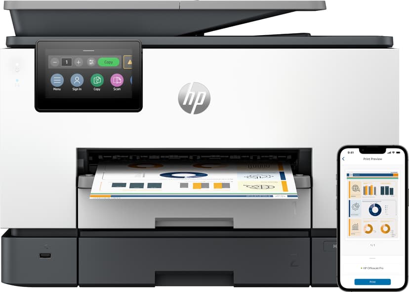 HP OfficeJet Pro 9130B A4 All-In-One