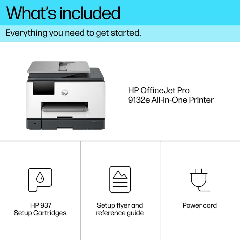 HP OfficeJet Pro 9132e A4 All-In-One