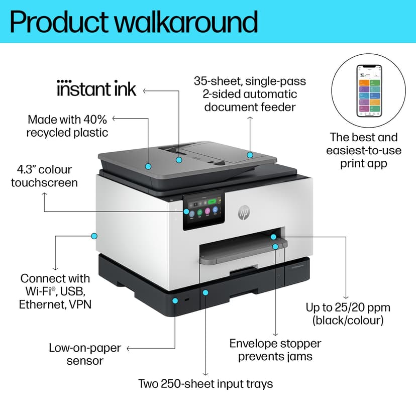 HP OfficeJet Pro 9132e A4 All-In-One