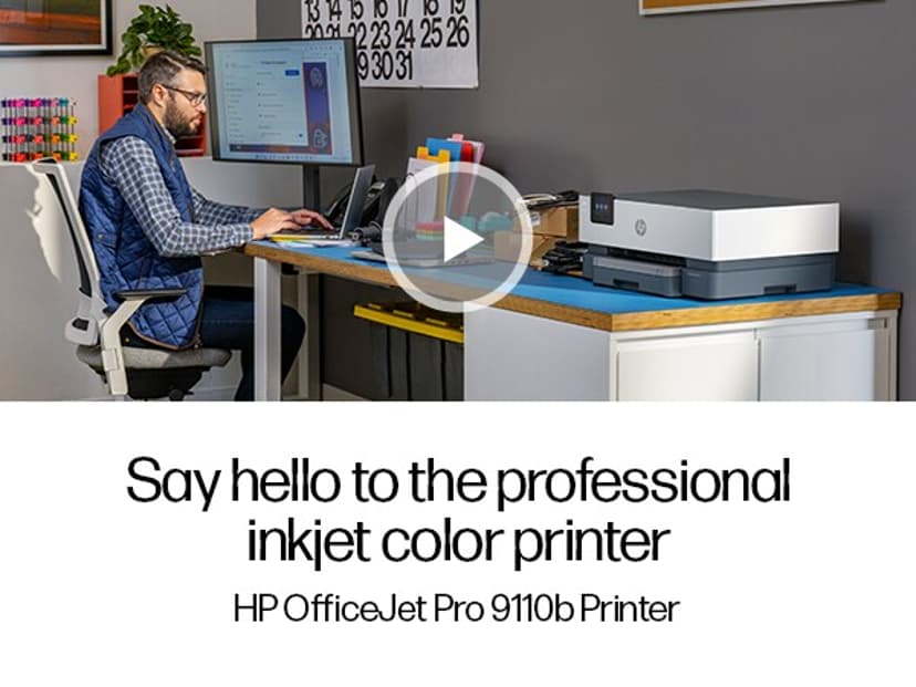HP OfficeJet Pro 9110B A4
