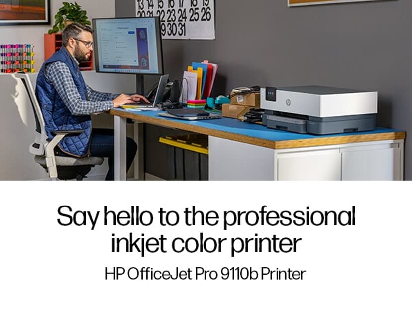 HP OfficeJet Pro 9110B A4