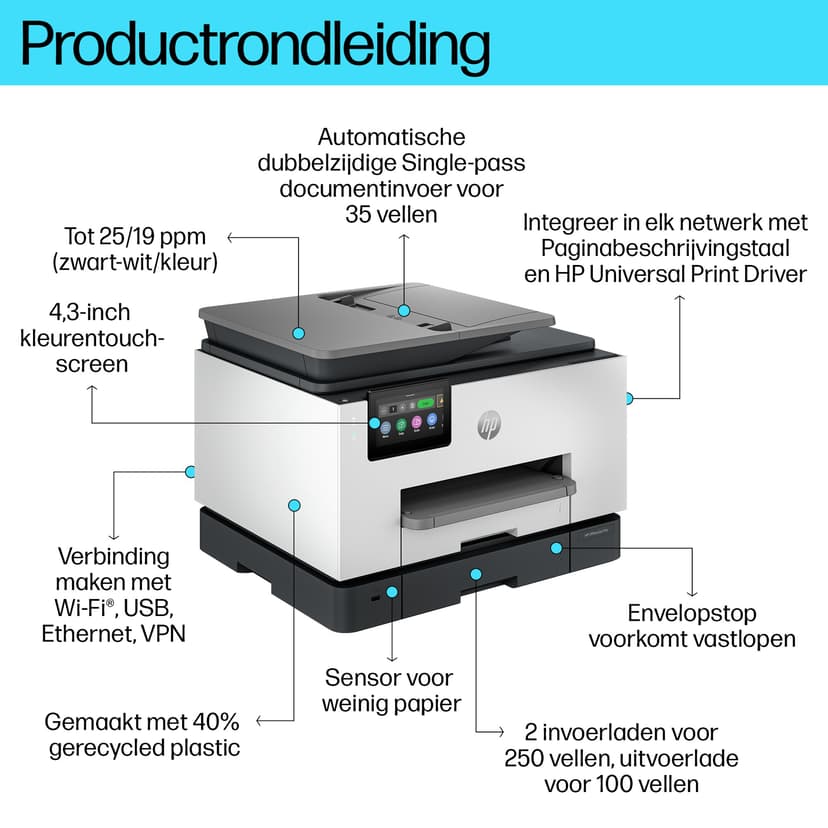 HP OfficeJet Pro 9130B A4 All-In-One