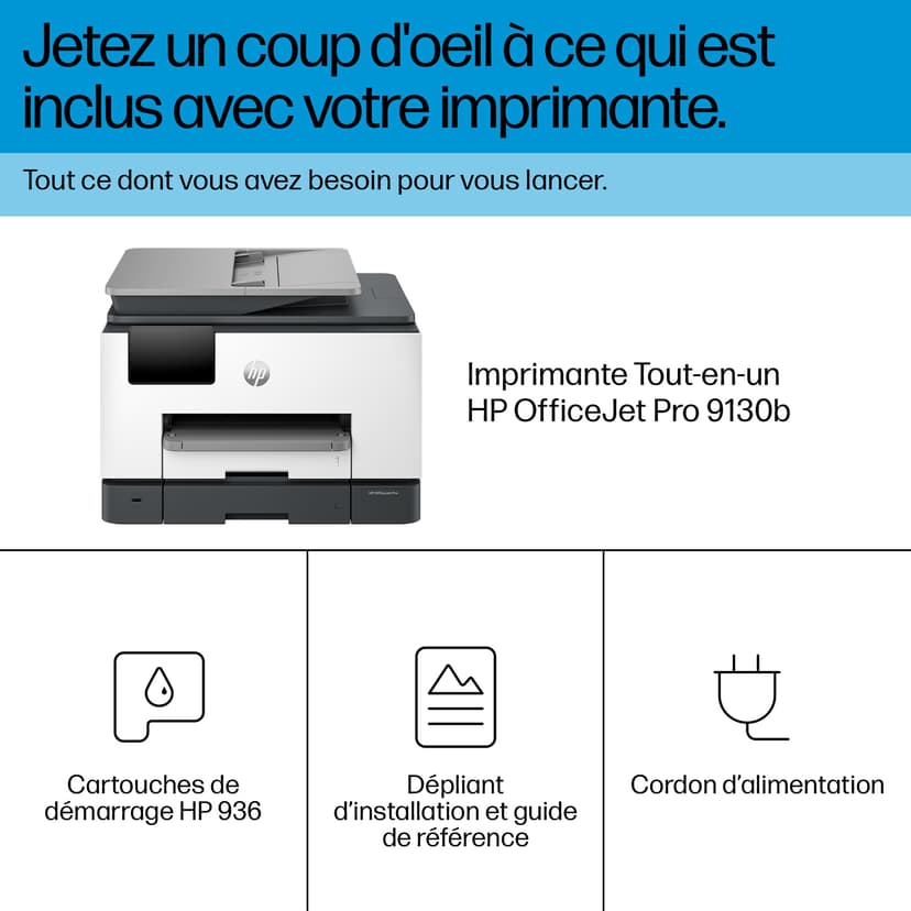 HP OfficeJet Pro 9130B A4 All-In-One