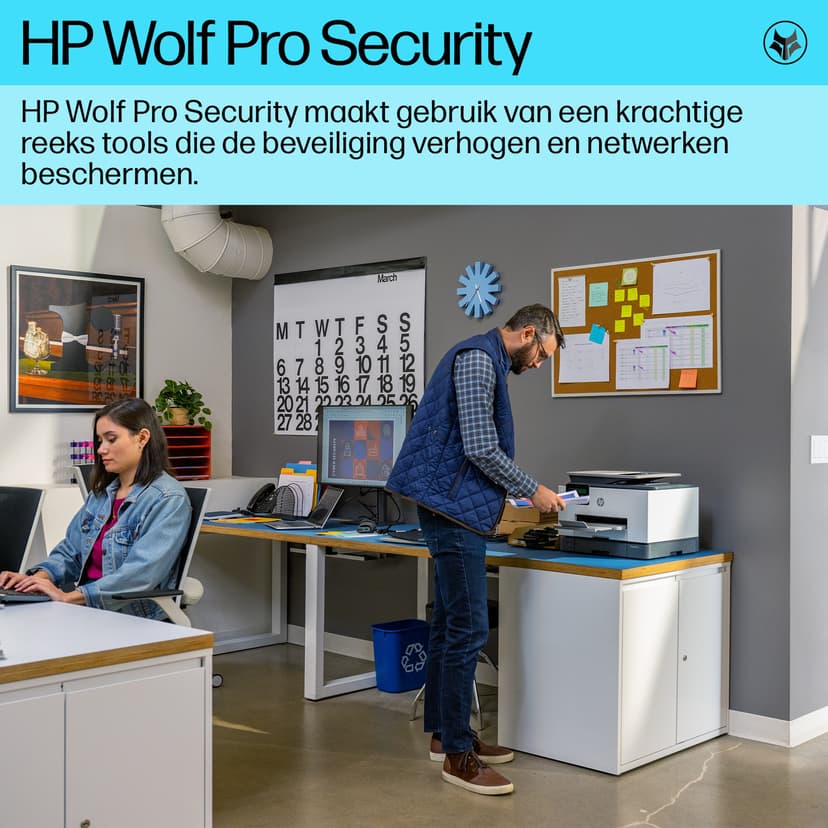 HP OfficeJet Pro 9130B A4 All-In-One