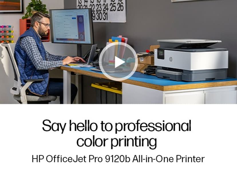 HP OfficeJet Pro 9120B A4 All-In-One