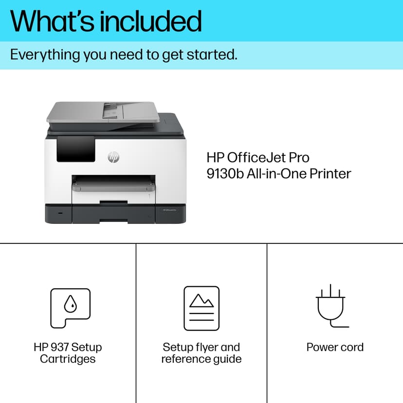 HP OfficeJet Pro 9130B A4 All-In-One