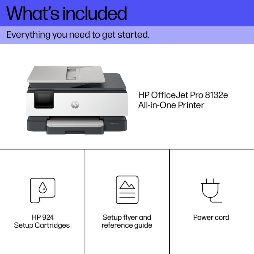 HP OfficeJet Pro 8132e A4 All-In-One