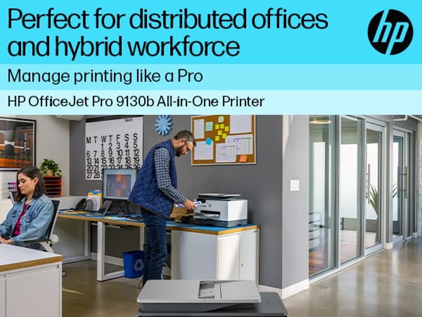 HP OfficeJet Pro 9130B A4 All-In-One