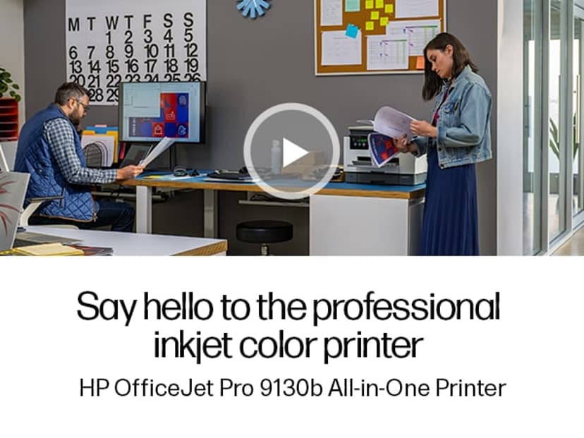 HP OfficeJet Pro 9130B A4 All-In-One