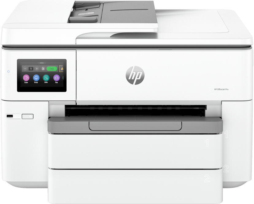 HP OfficeJet Pro 9730E Wide A3 - (Kuppvare klasse 2)