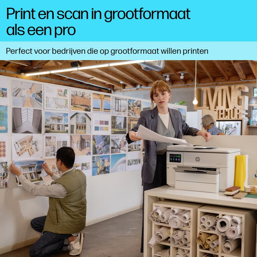 HP OfficeJet Pro 9730E Wide A3 - (Kuppvare klasse 2)