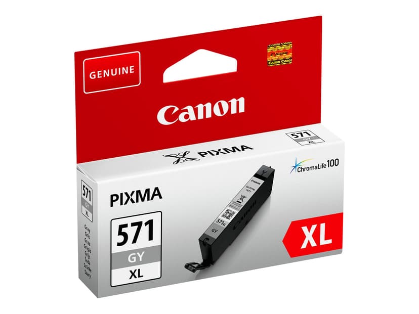Canon Bläck Grå CLI-571GY XL