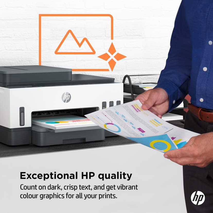 HP Smart Tank 7305 A4 All-In-One