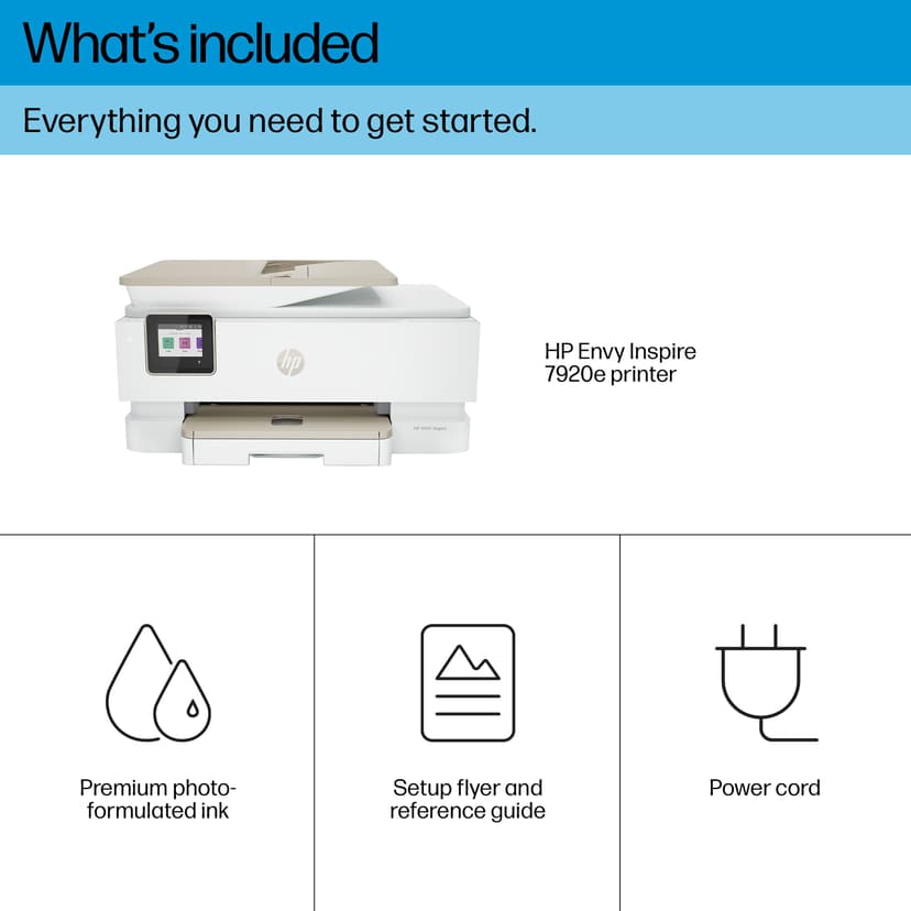 HP Envy 7920e A4 All-In-One