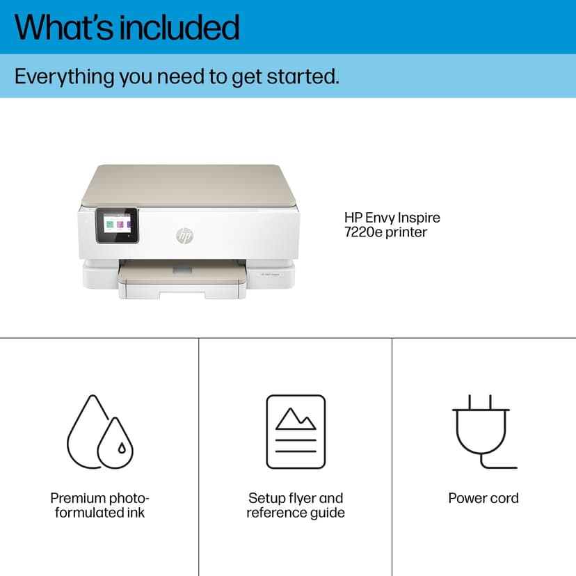 HP Envy 7220e A4 All-In-One