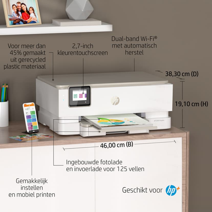 HP Envy 7220e A4 All-In-One