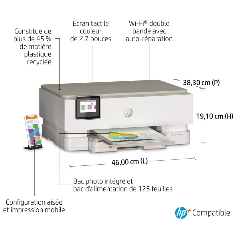 HP Envy 7220e A4 All-In-One
