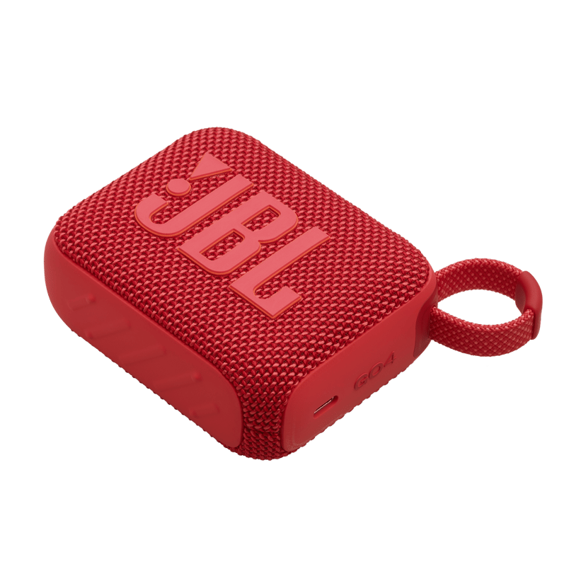 JBL Go 4 Röd