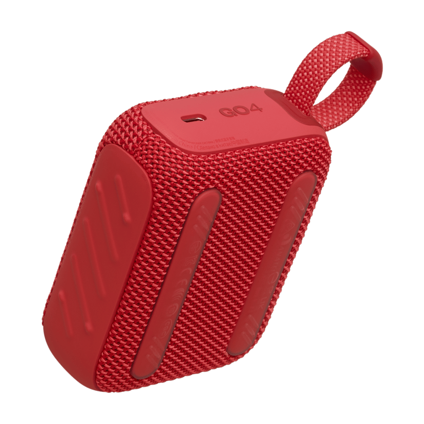 JBL Go 4 Rød