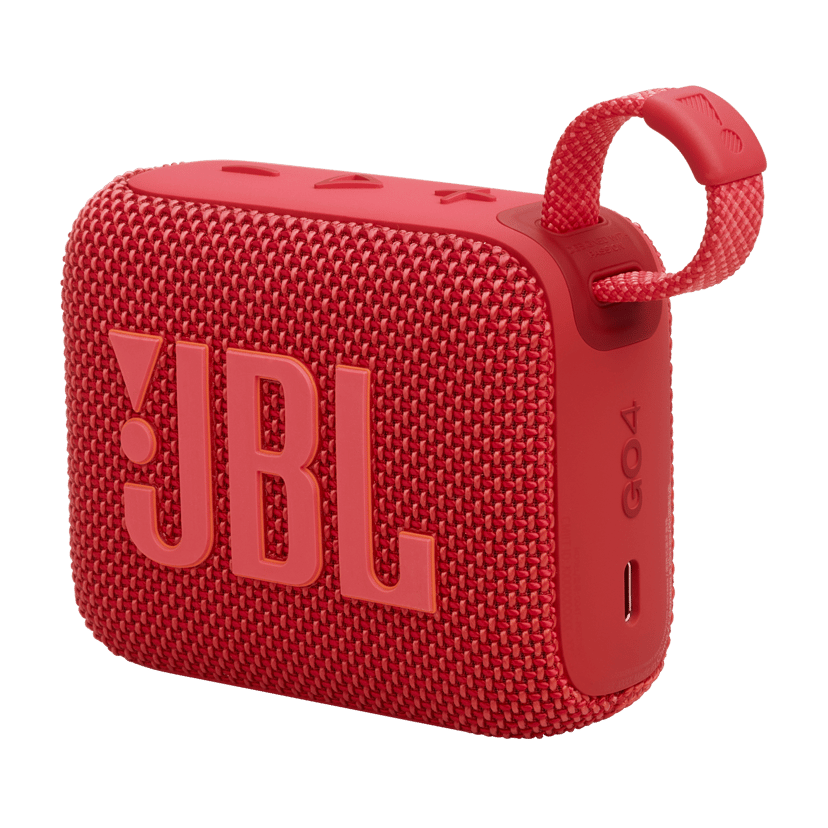 JBL Go 4 Punainen