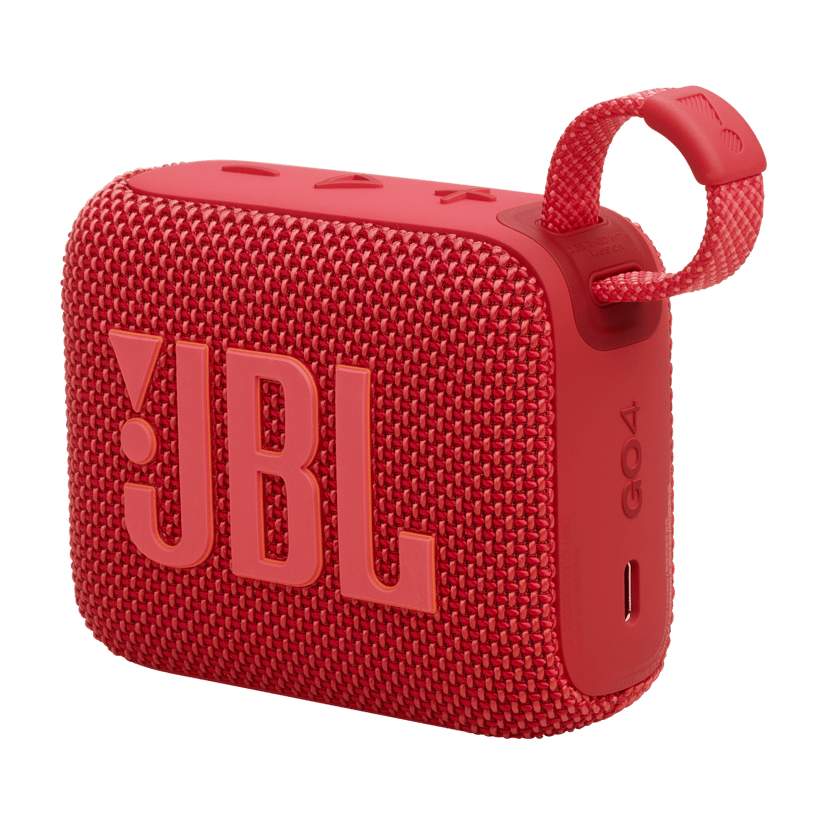 JBL Go 4 Röd