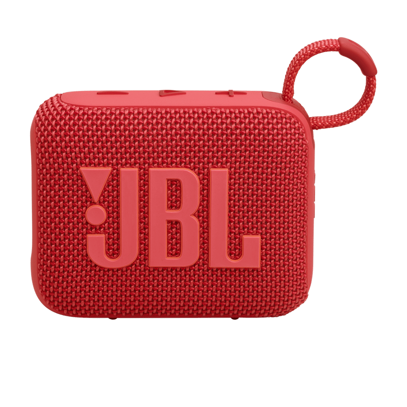 JBL Go 4 Rød