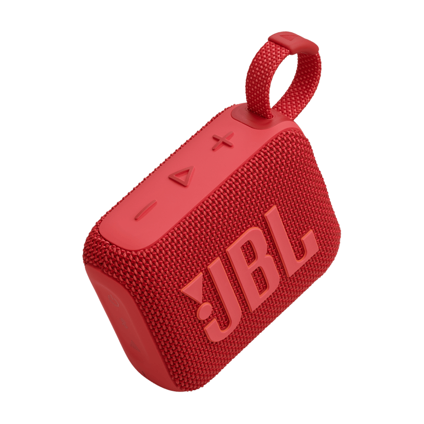 JBL Go 4 Rød