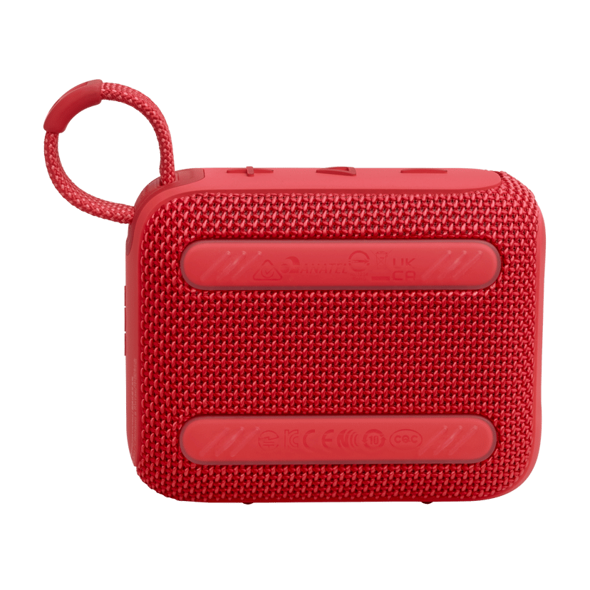 JBL Go 4 Rød