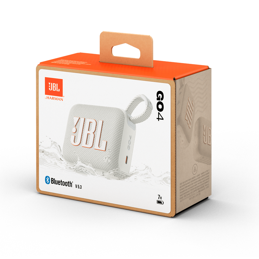 JBL Go 4 Valkoinen