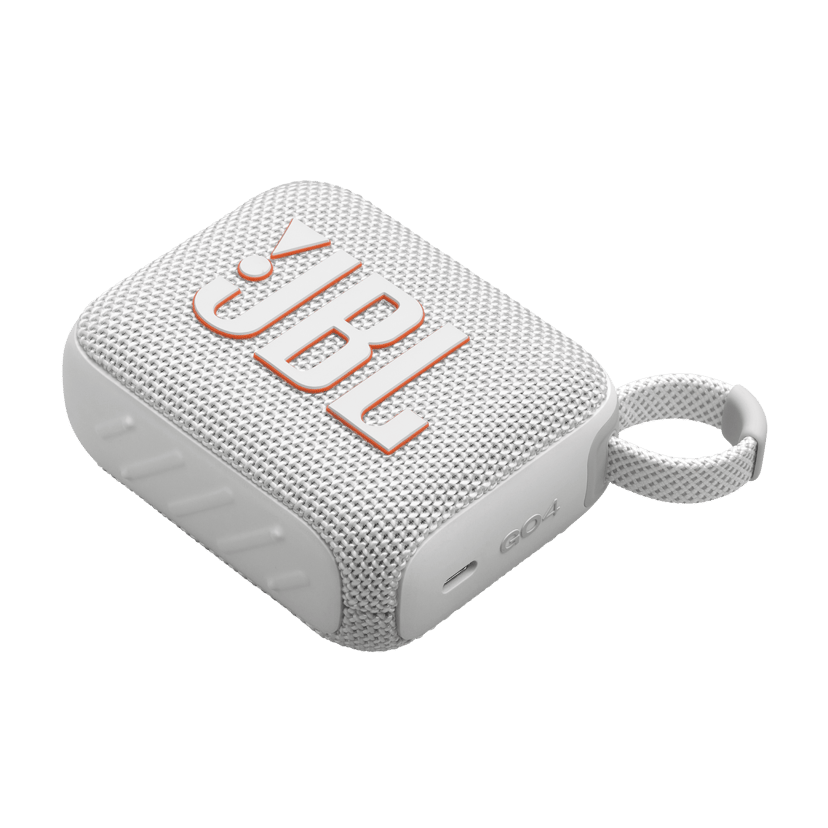 JBL Go 4 Valkoinen