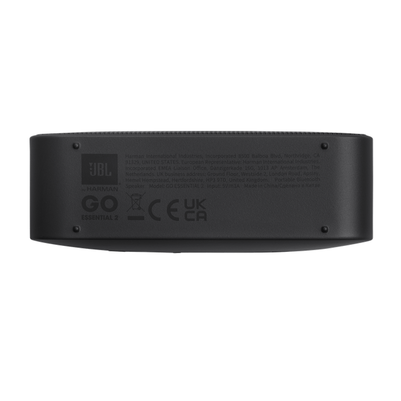 JBL Go Essential 2 Musta