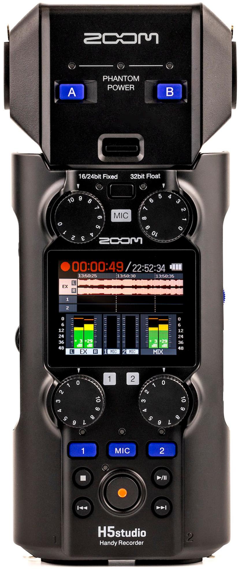 Zoom H5 Studio