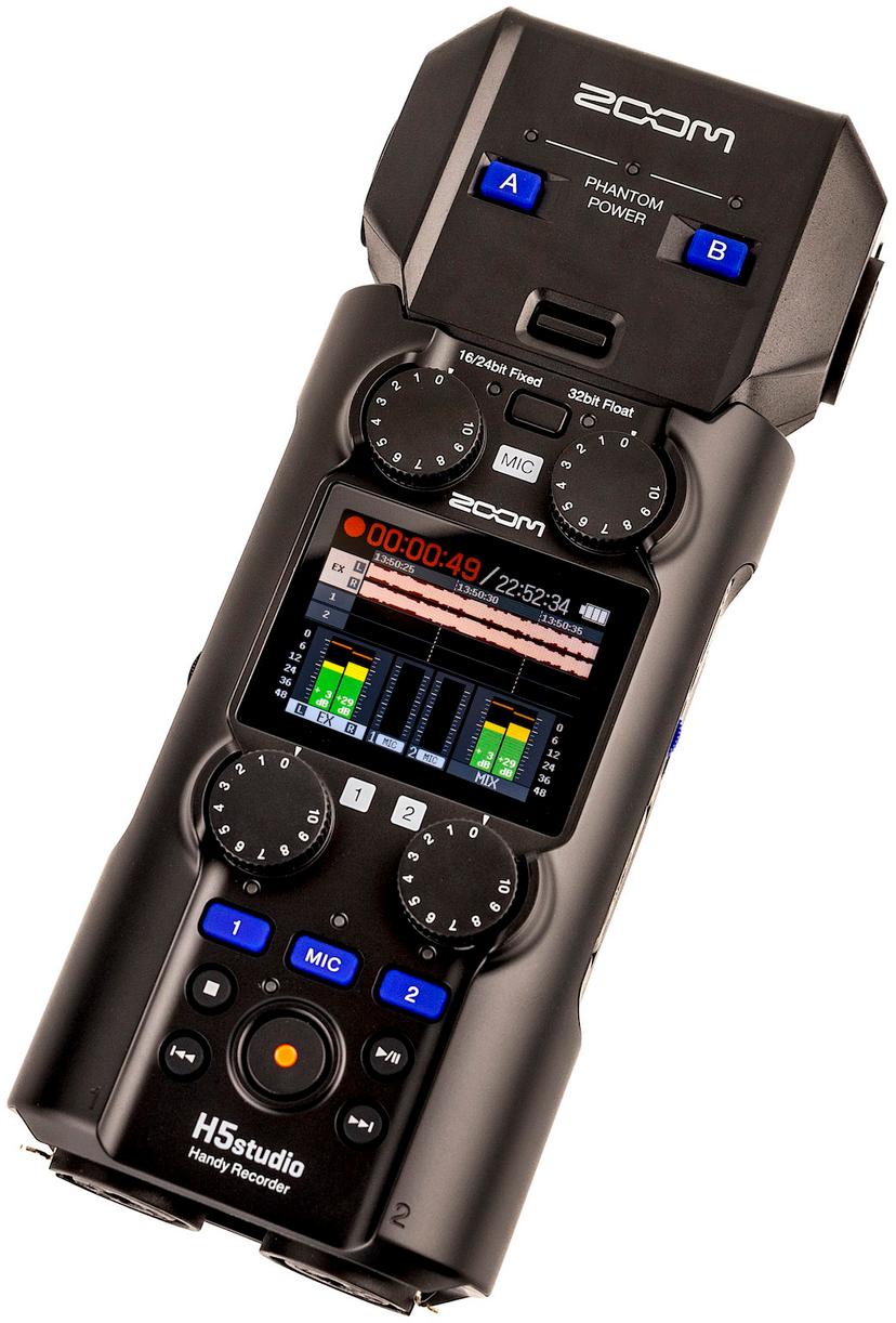 Zoom H5 Studio