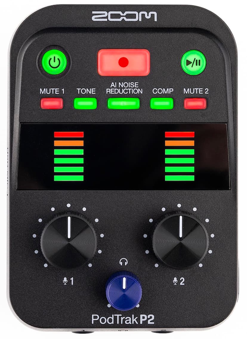 Zoom PodTrak P2