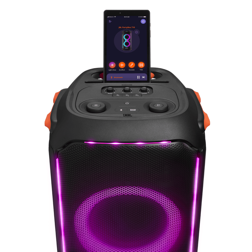 JBL Partybox 710 Svart