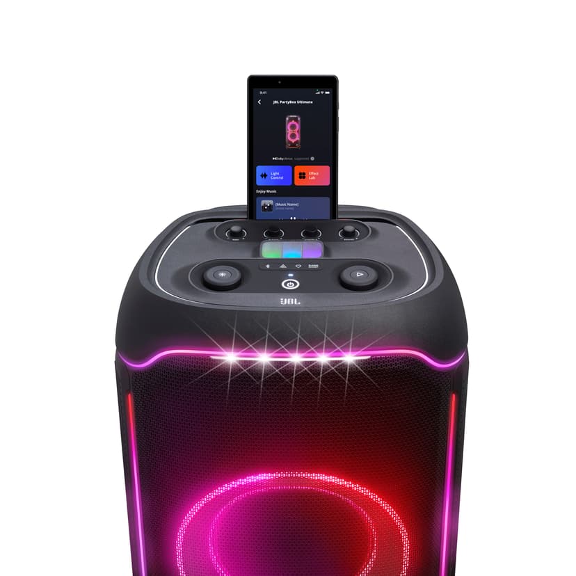 JBL Partybox Ultimate Musta