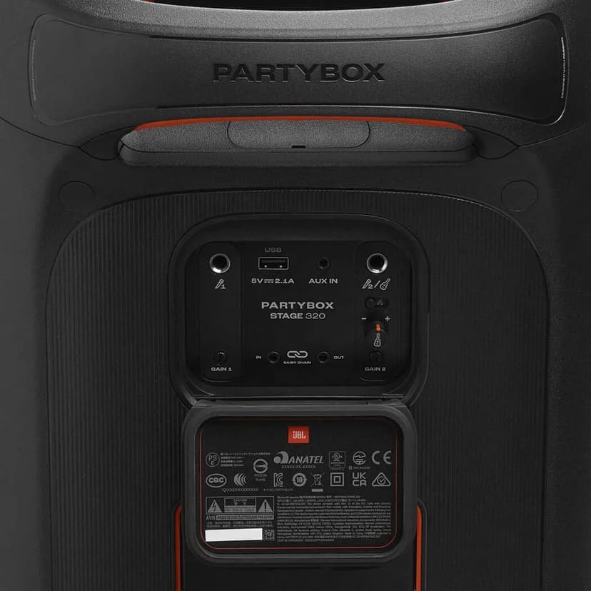 JBL Partybox Stage 320 Sort