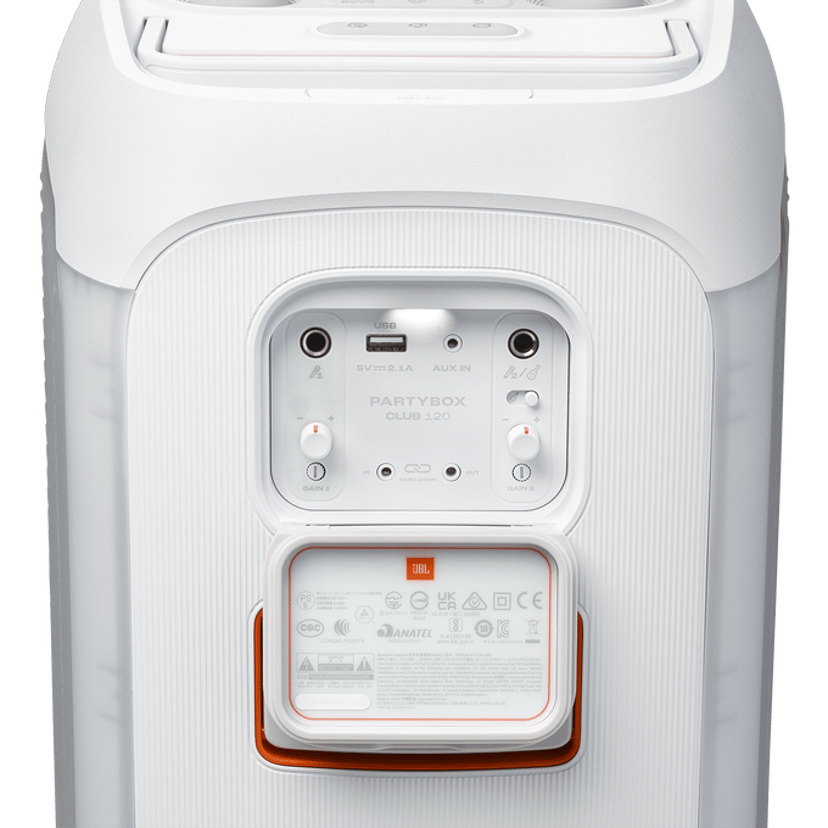 JBL Partybox Club 120 Vit