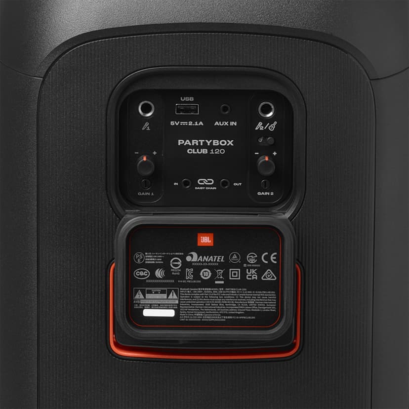 JBL Partybox Club 120 Svart