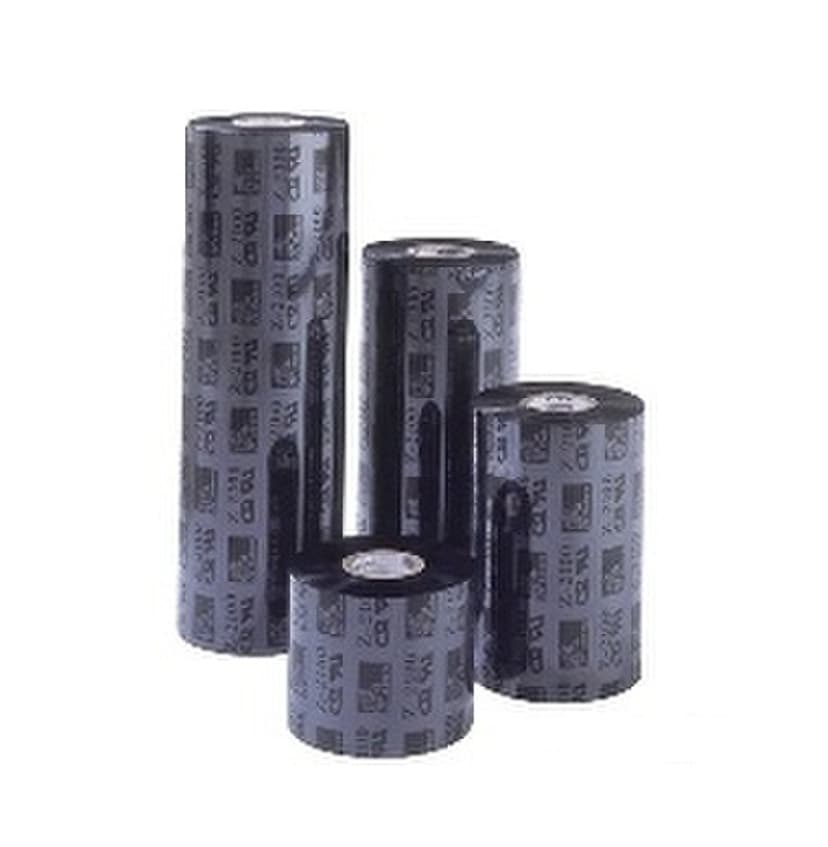 Zebra Ribbon 3400 Vax/Resin 60 mm 450 m 6-Pack