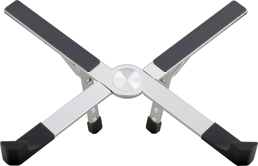 Prokord Kompakt Laptopställ i Aluminium – Justerbart & Portabelt