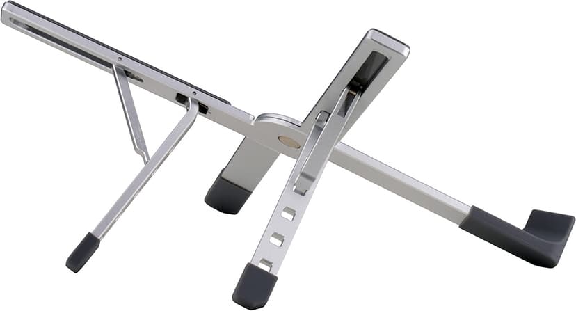 Prokord Kompakt Laptopställ i Aluminium – Justerbart & Portabelt
