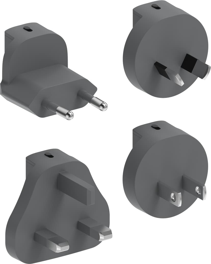 Unisynk 3-port 65W Global Multi-Charger 65W