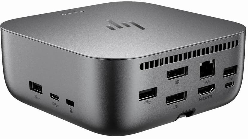 HP Thunderbolt Dock G6 120W  - (Kuppvare klasse 2) Thunderbolt 4