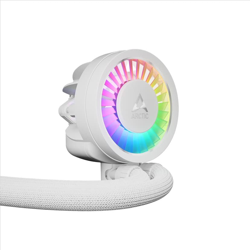 ARCTIC Liquid Freezer III Pro 360 A-RGB Nestejäähdytyspakkaus Valkoinen