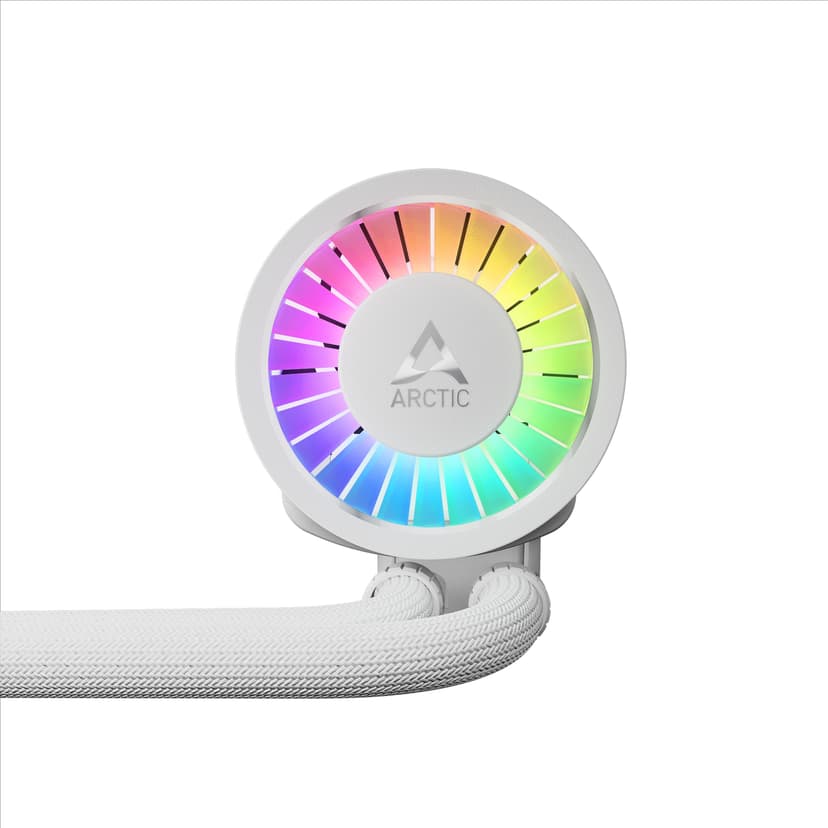 ARCTIC Liquid Freezer III Pro 360 A-RGB Nestejäähdytyspakkaus Valkoinen
