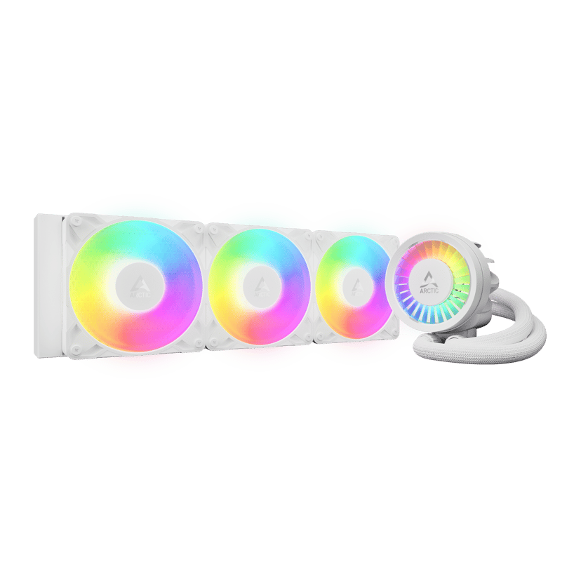 ARCTIC Liquid Freezer III Pro 360 A-RGB Nestejäähdytyspakkaus Valkoinen