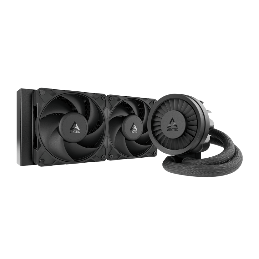 ARCTIC Liquid Freezer III Pro 240 AiO -nesteenjäähdytin Musta