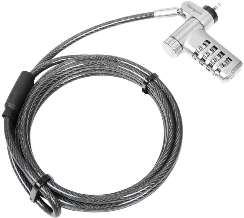 Targus Defcon Ultimate Resettable Combination Lock